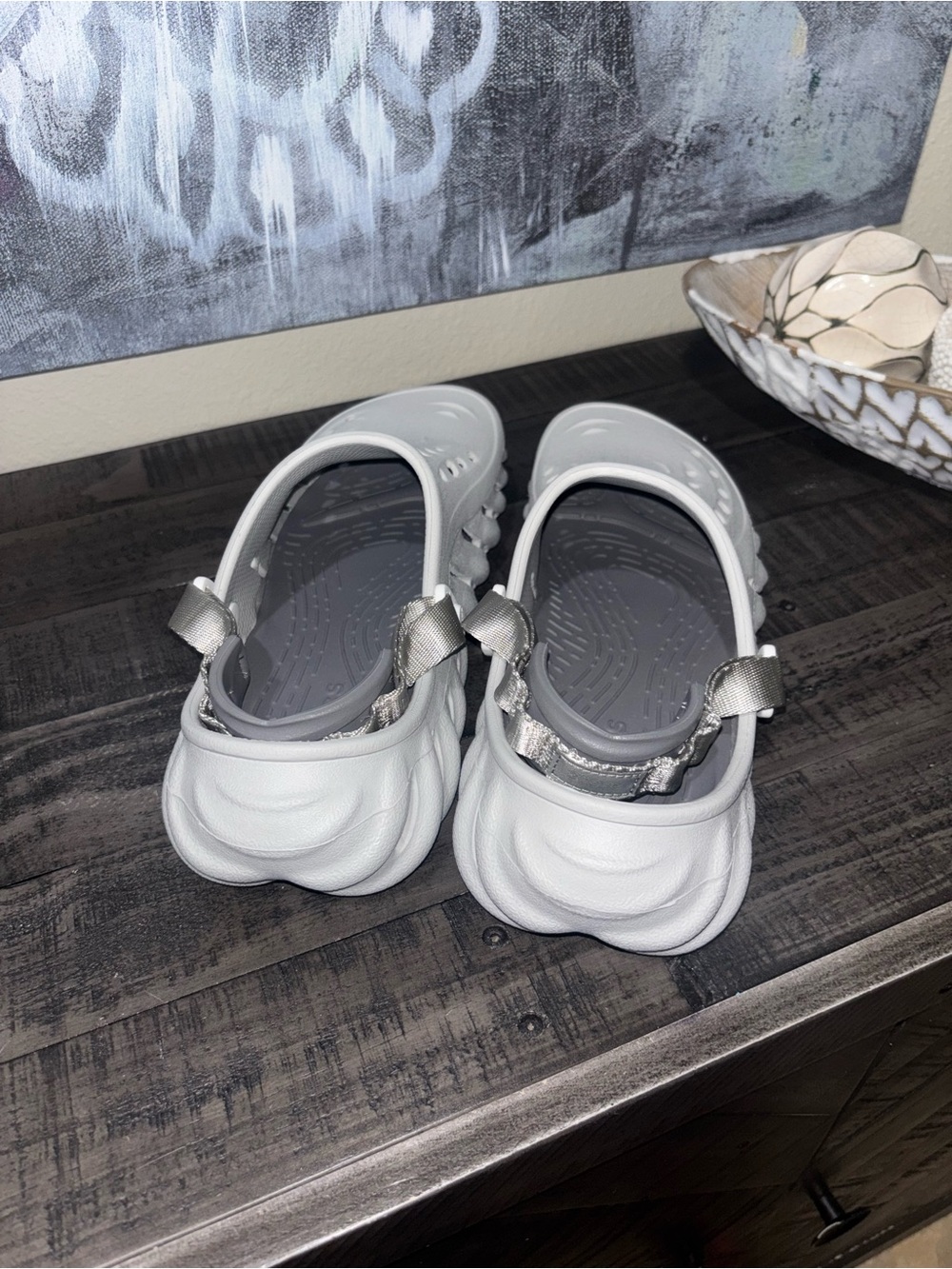 Crocs Unisex Echo Clog MENS 7/WONENS 9 - Picture 3 of 9